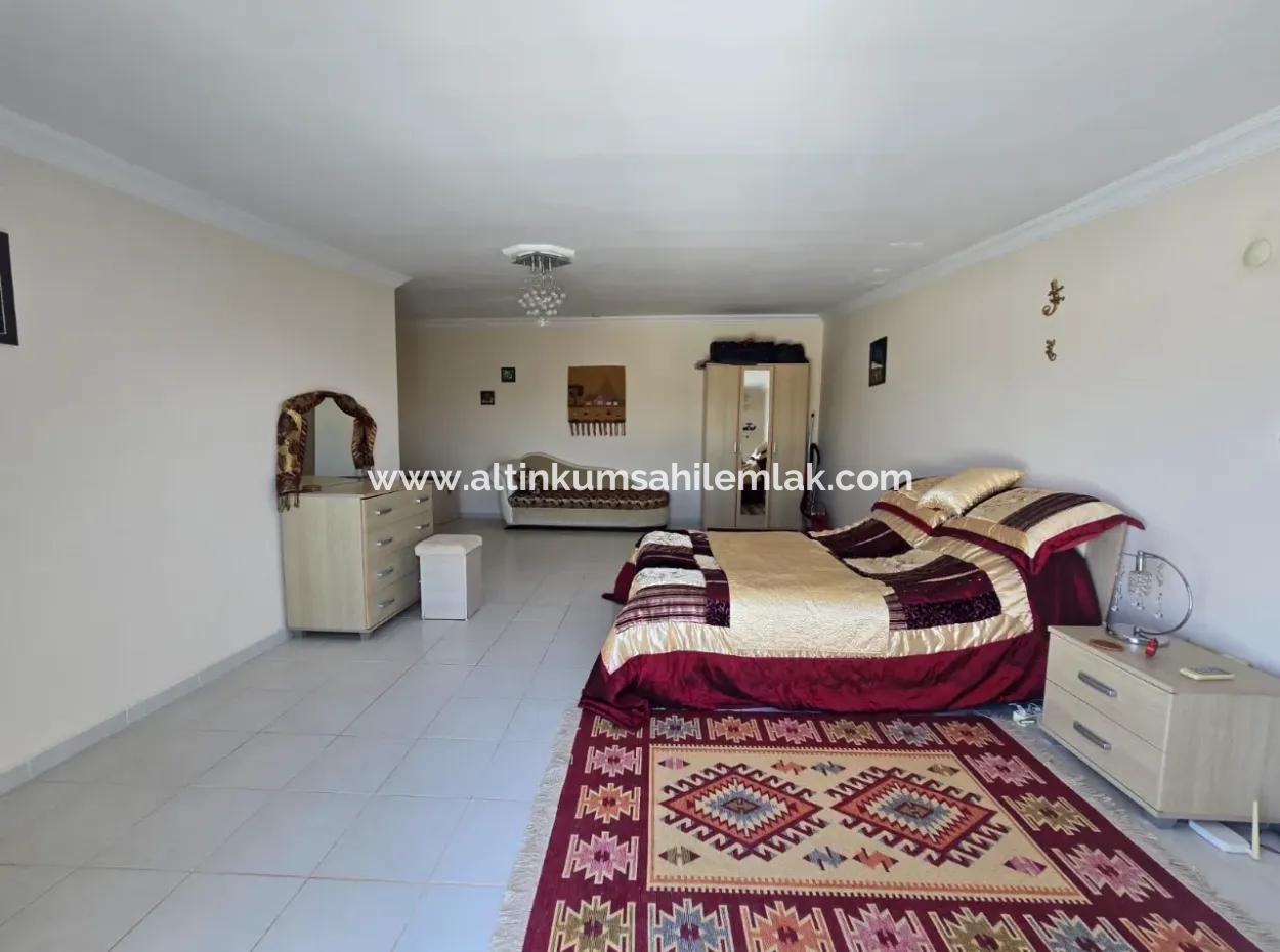 Sea View 3 Bedroom Duplex For Sale In Royal Blue Complex In Mavişehir Didim