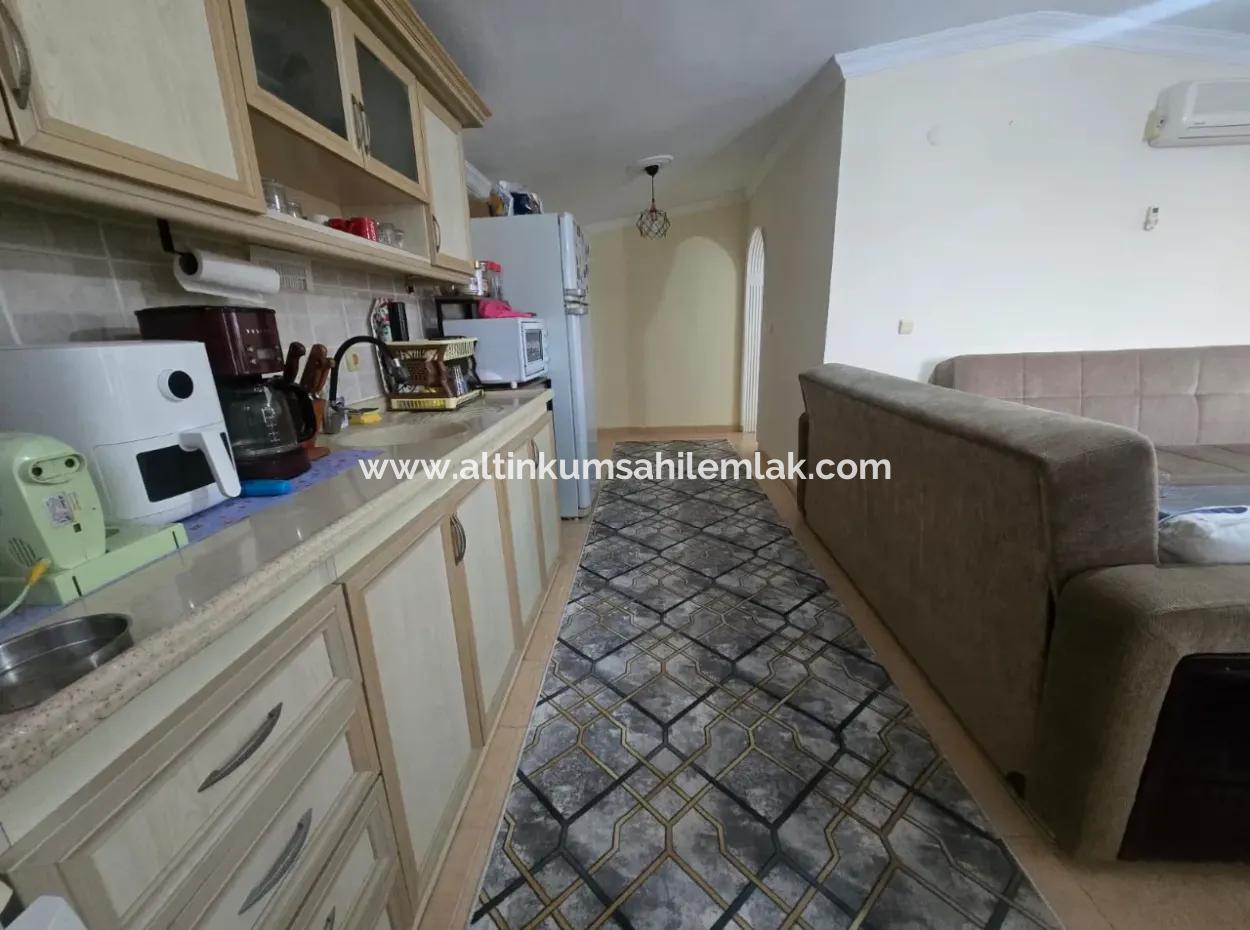 Bargain! 2 1 Duplex For Sale With A Large Terrace Like A House – Didim New Neighborhood