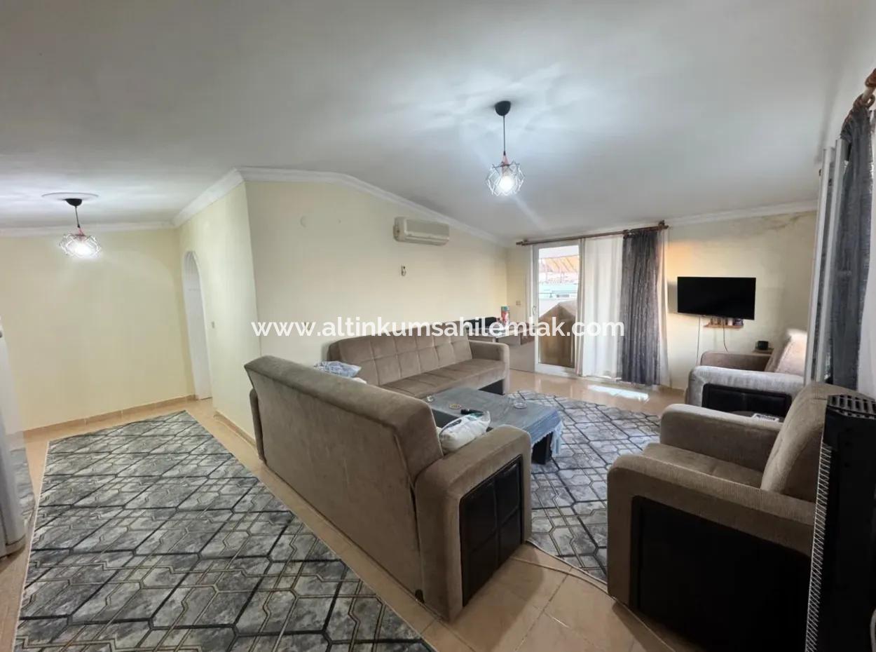 Bargain! 2 1 Duplex For Sale With A Large Terrace Like A House – Didim New Neighborhood