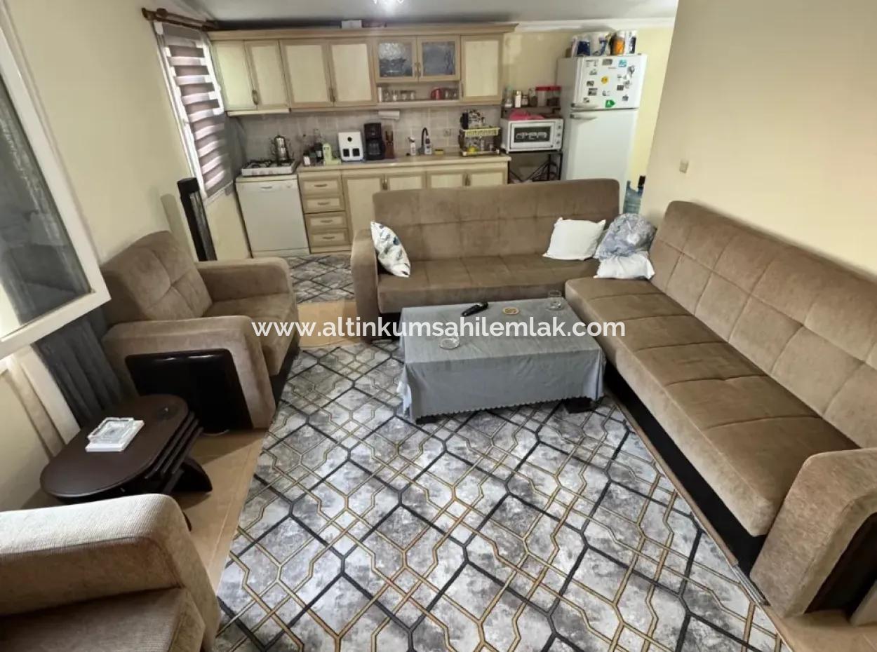 Bargain! 2 1 Duplex For Sale With A Large Terrace Like A House – Didim New Neighborhood