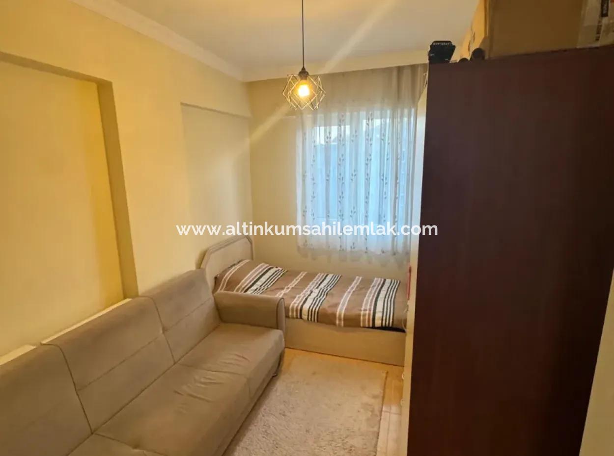 Bargain! 2 1 Duplex For Sale With A Large Terrace Like A House – Didim New Neighborhood