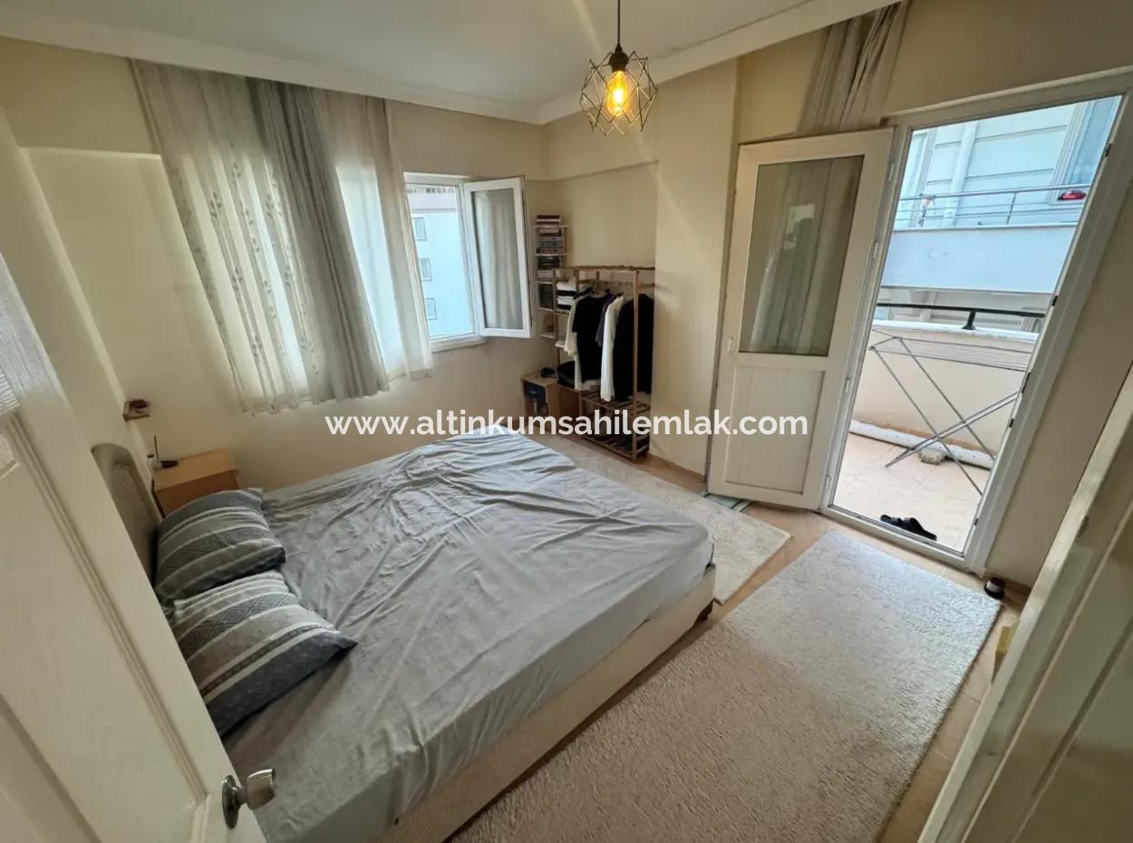 Bargain! 2 1 Duplex For Sale With A Large Terrace Like A House – Didim New Neighborhood