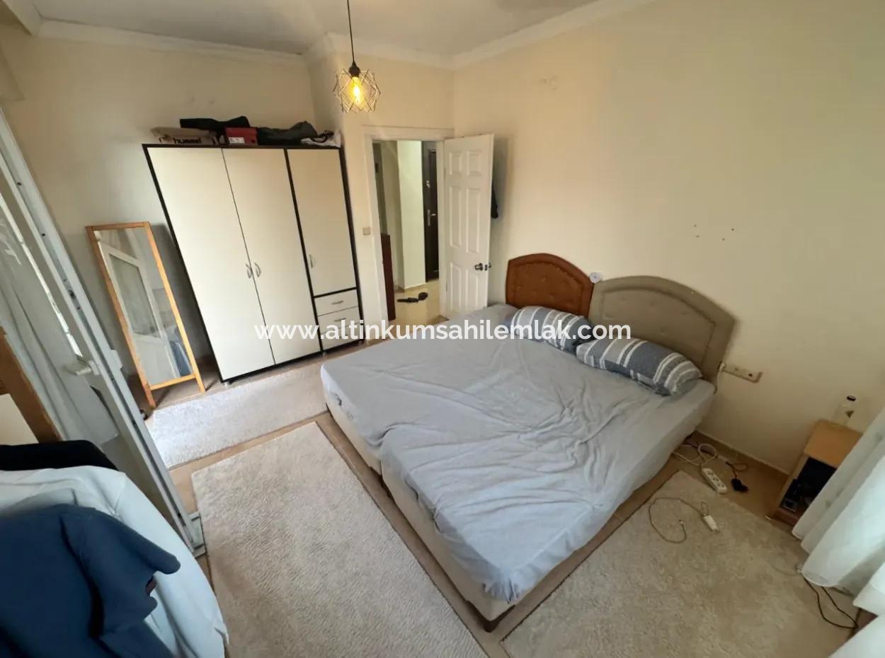 Bargain! 2 1 Duplex For Sale With A Large Terrace Like A House – Didim New Neighborhood