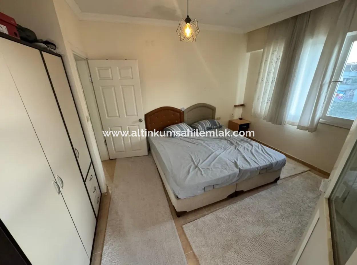 Bargain! 2 1 Duplex For Sale With A Large Terrace Like A House – Didim New Neighborhood