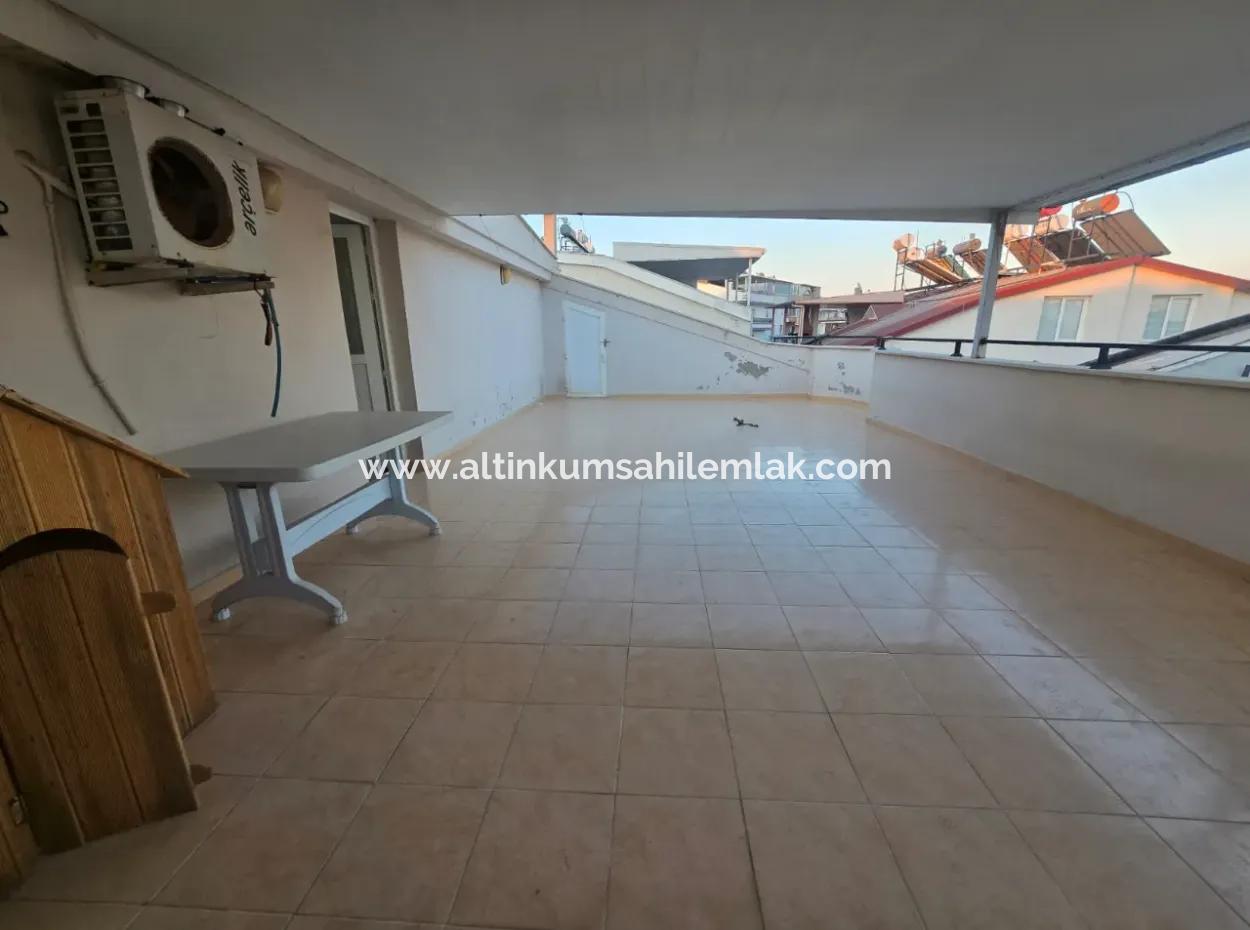 Bargain! 2 1 Duplex For Sale With A Large Terrace Like A House – Didim New Neighborhood