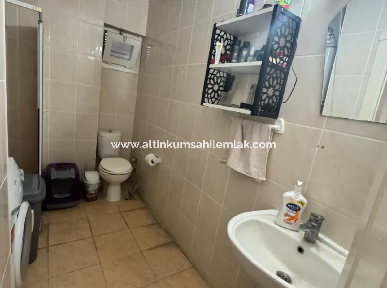 Bargain! 2 1 Duplex For Sale With A Large Terrace Like A House – Didim New Neighborhood