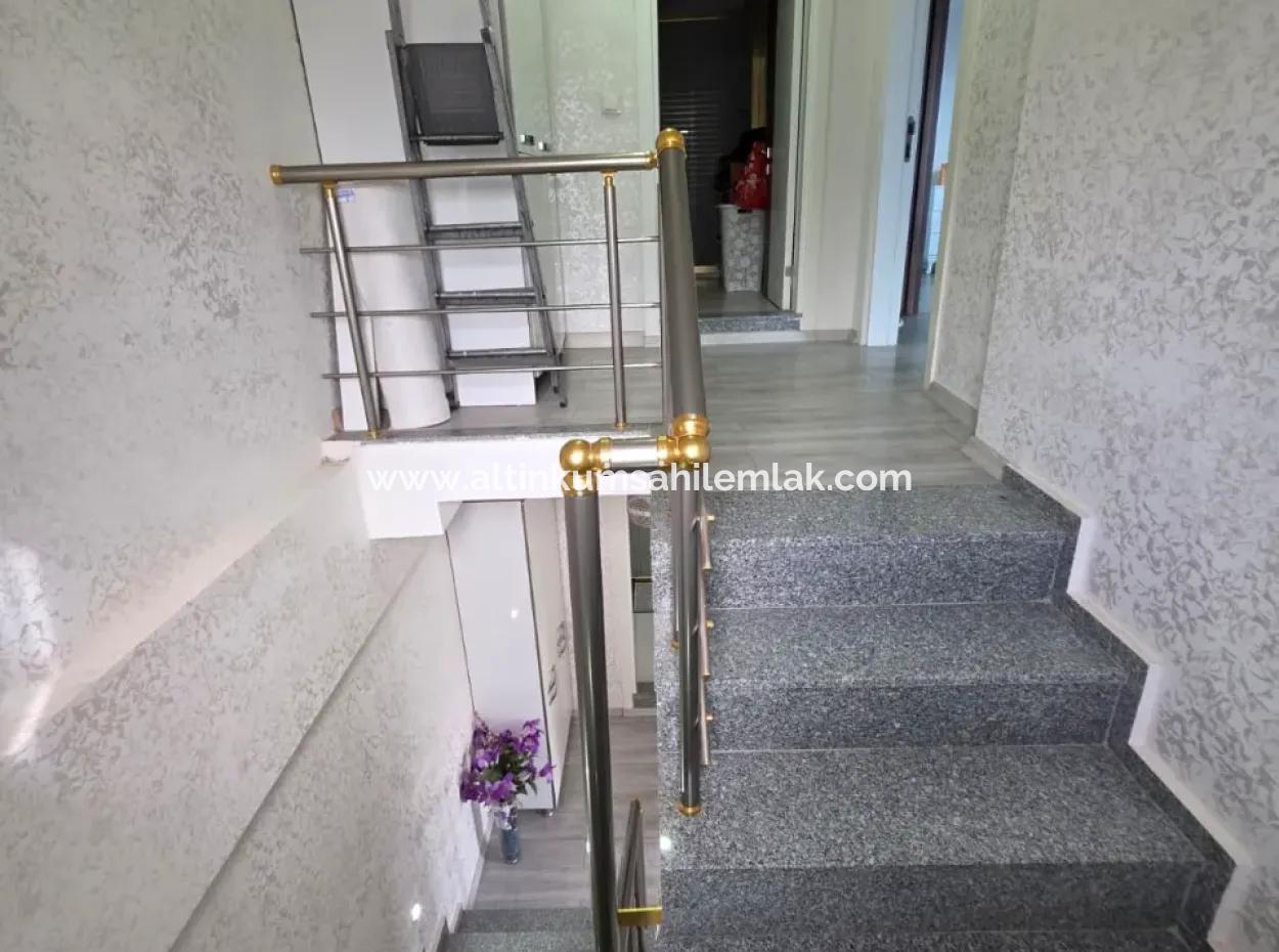 3 1 Triplex Villa For Sale In Didim Efeler Neighborhood