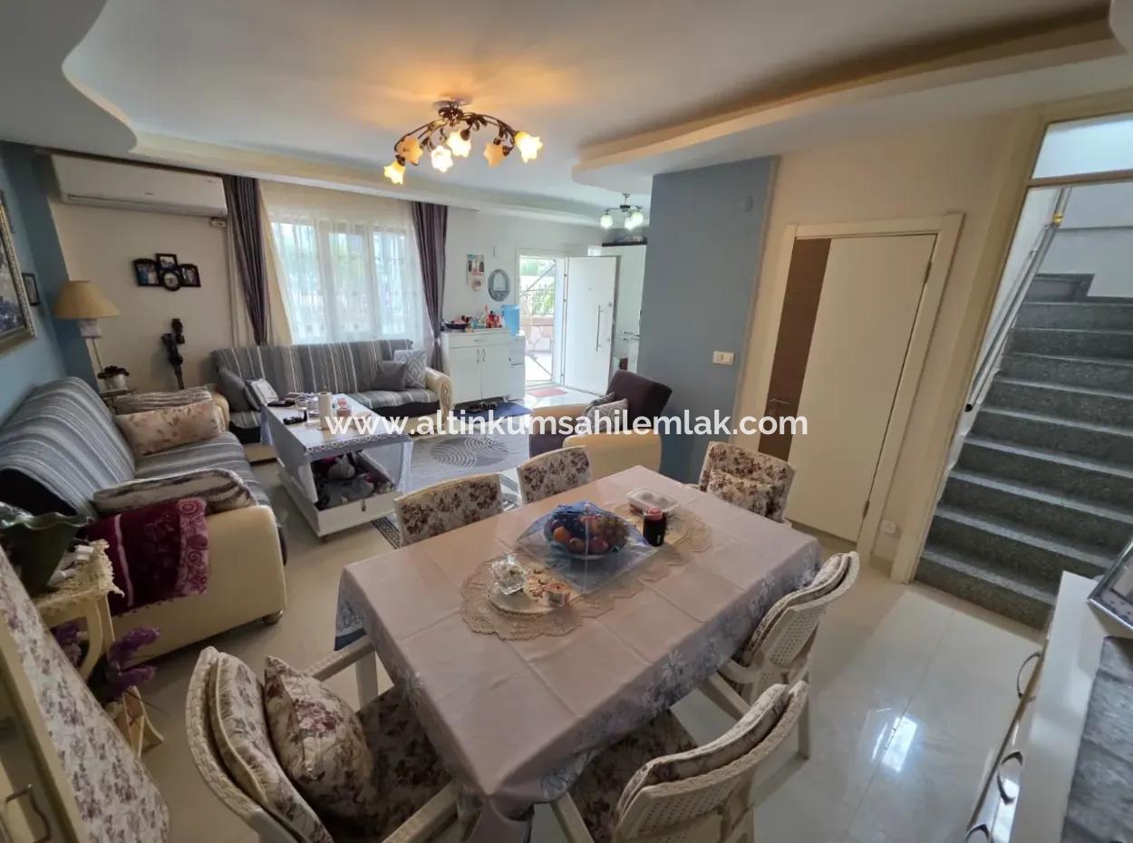 3 1 Triplex Villa For Sale In Didim Efeler Neighborhood