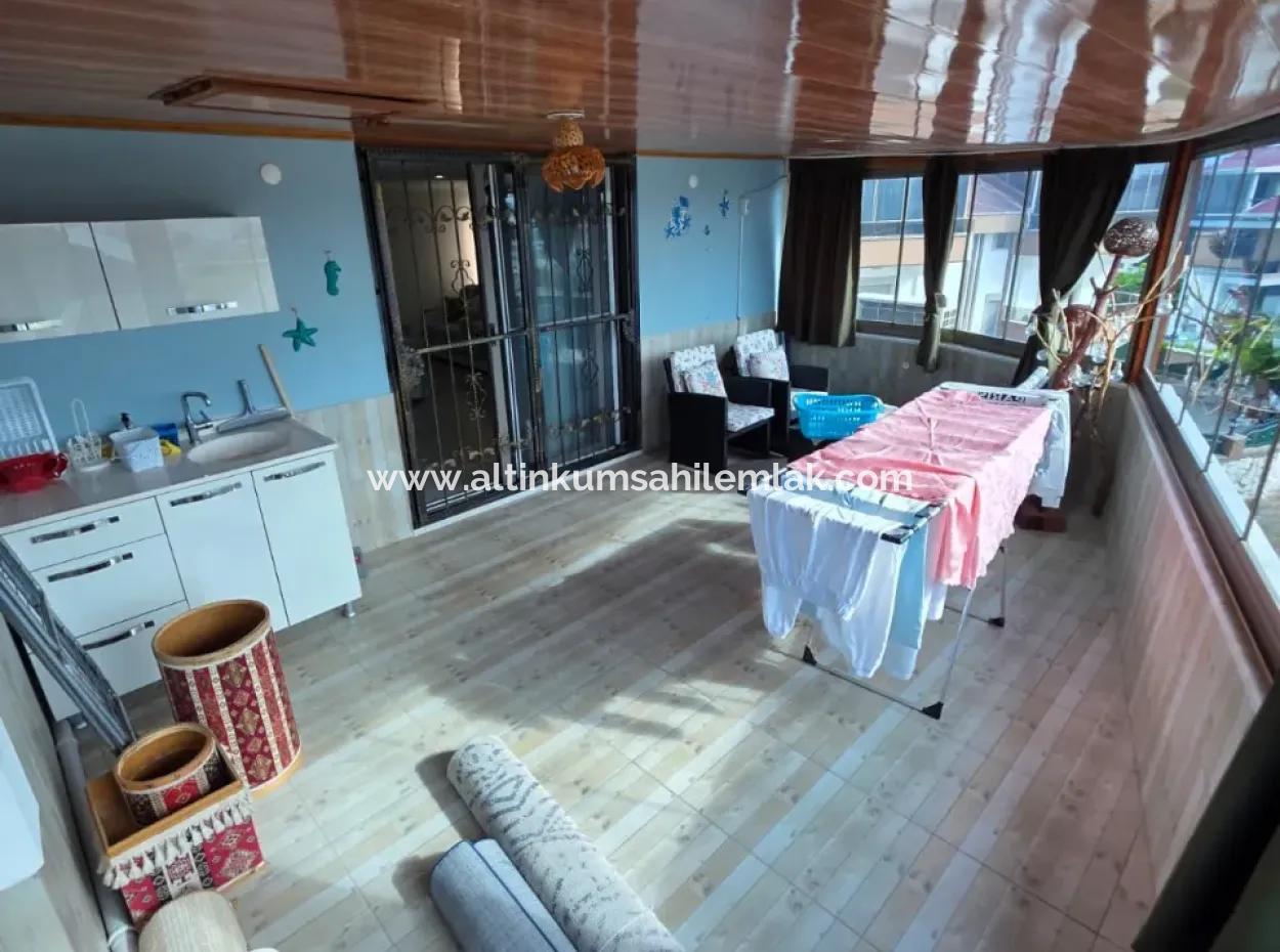 3 1 Triplex Villa For Sale In Didim Efeler Neighborhood