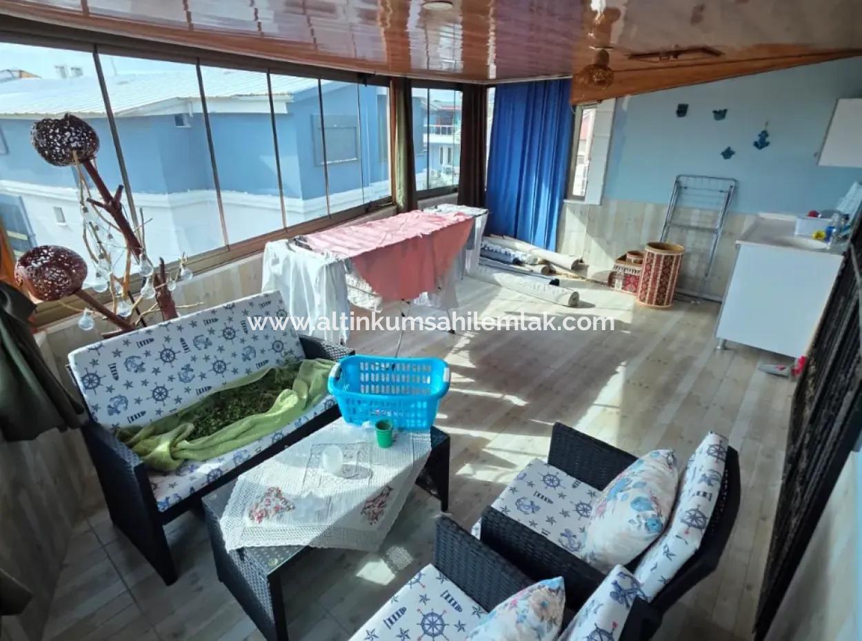 3 1 Triplex Villa For Sale In Didim Efeler Neighborhood