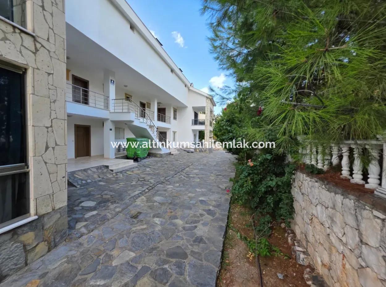 2 1 Duplex Flat For Sale In A Complex With Pool In Didim Akbük