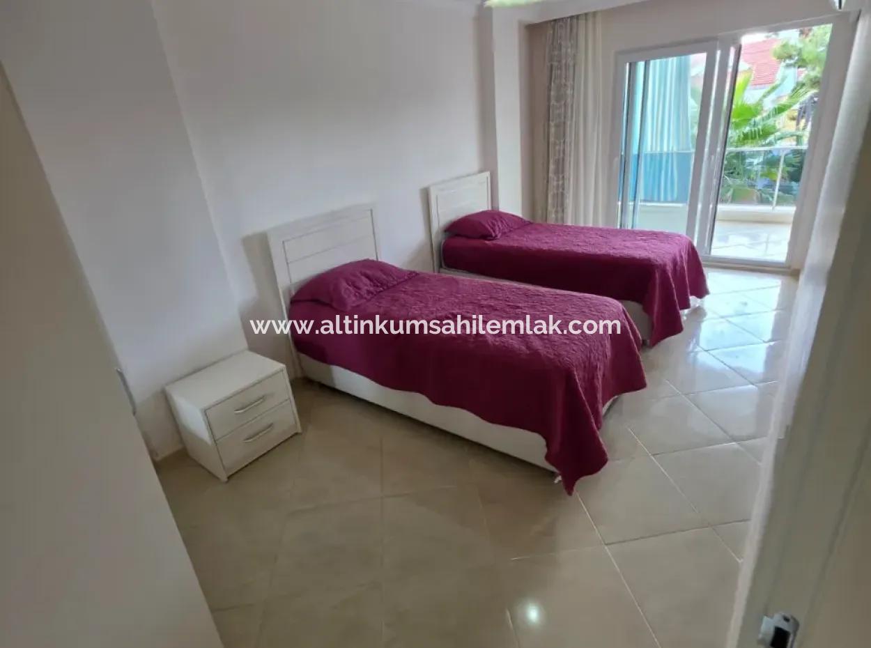 2 1 Duplex Flat For Sale In A Complex With Pool In Didim Akbük
