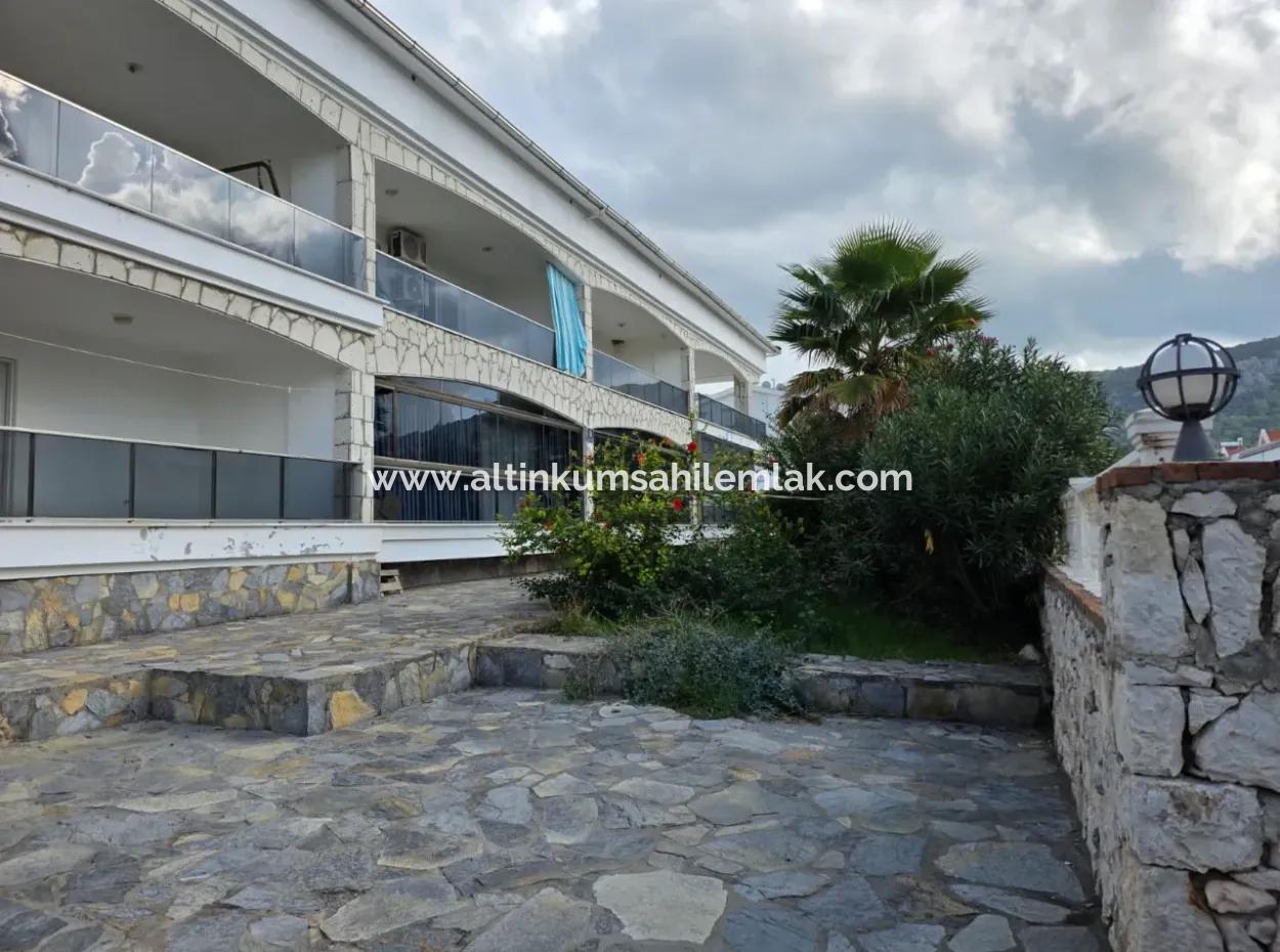 2 1 Duplex Flat For Sale In A Complex With Pool In Didim Akbük