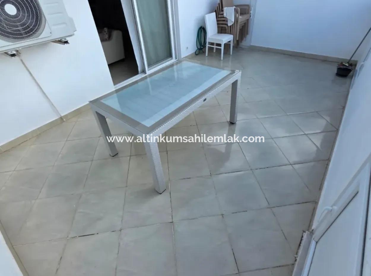 2 1 Duplex Flat For Sale In A Complex With Pool In Didim Akbük