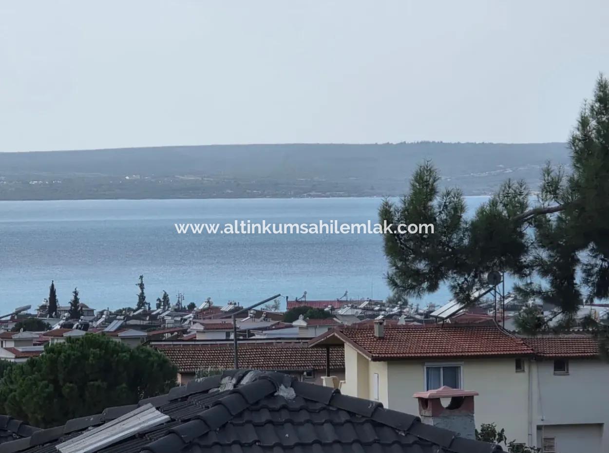 2 1 Duplex Flat For Sale In A Complex With Pool In Didim Akbük
