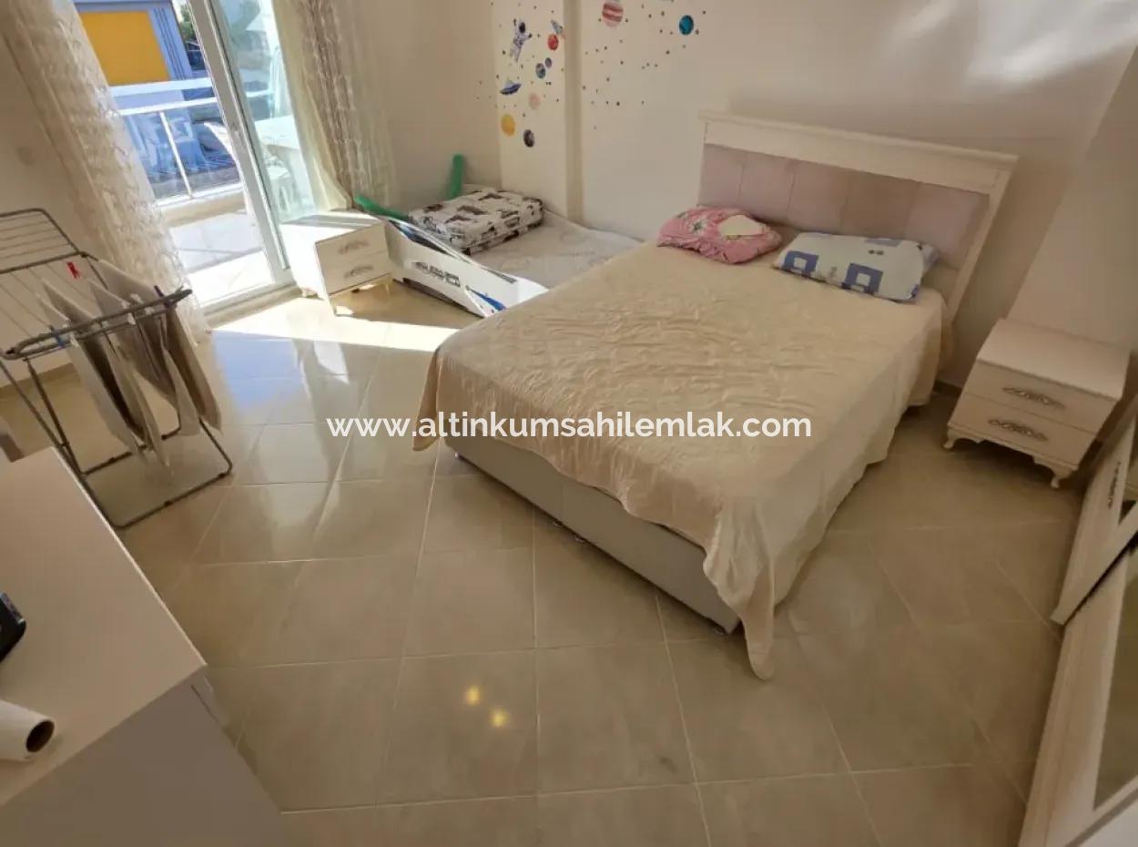 2 1 Duplex Flat For Sale In A Complex With Pool In Didim Akbük