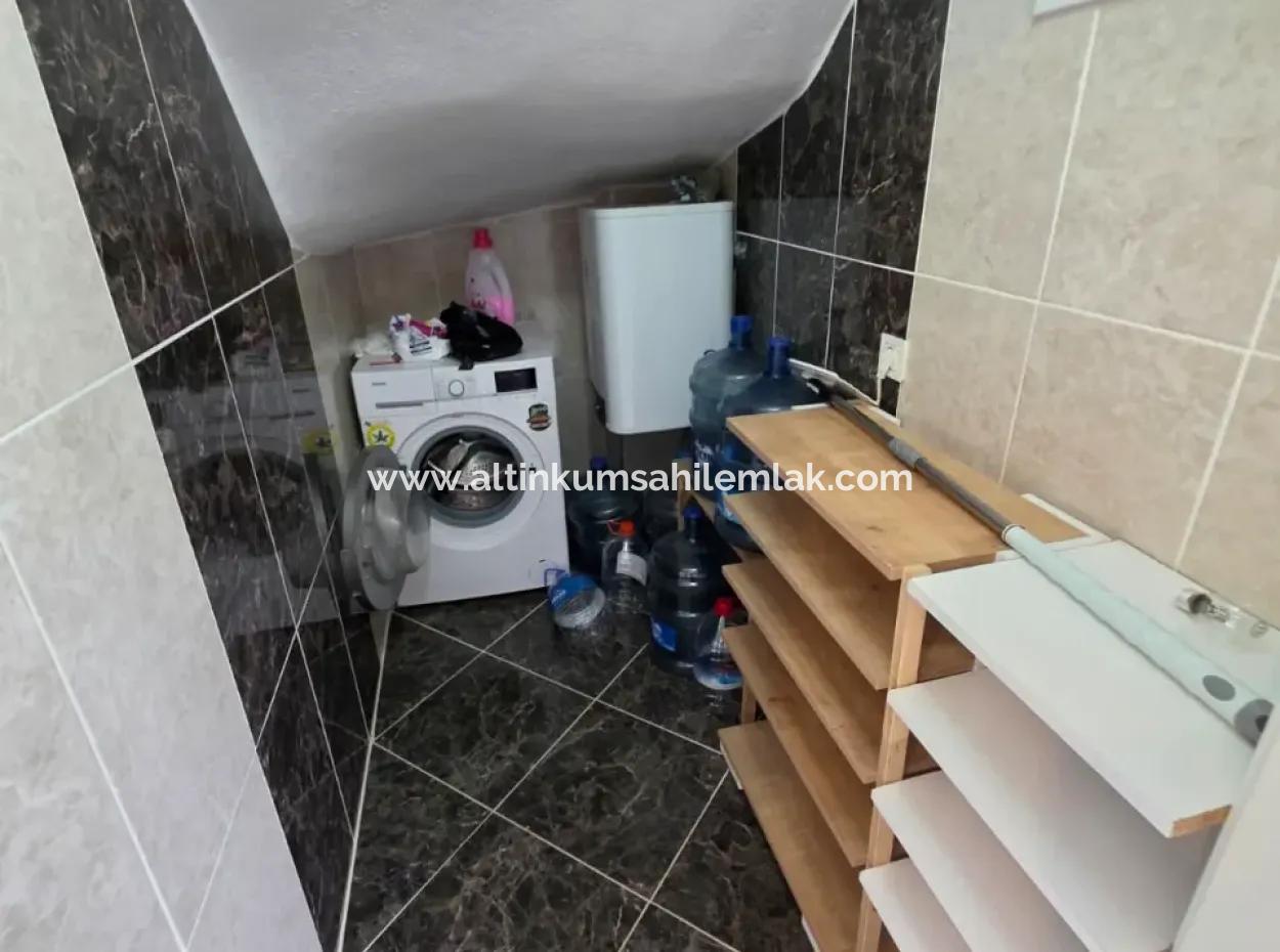 2 1 Duplex Flat For Sale In A Complex With Pool In Didim Akbük