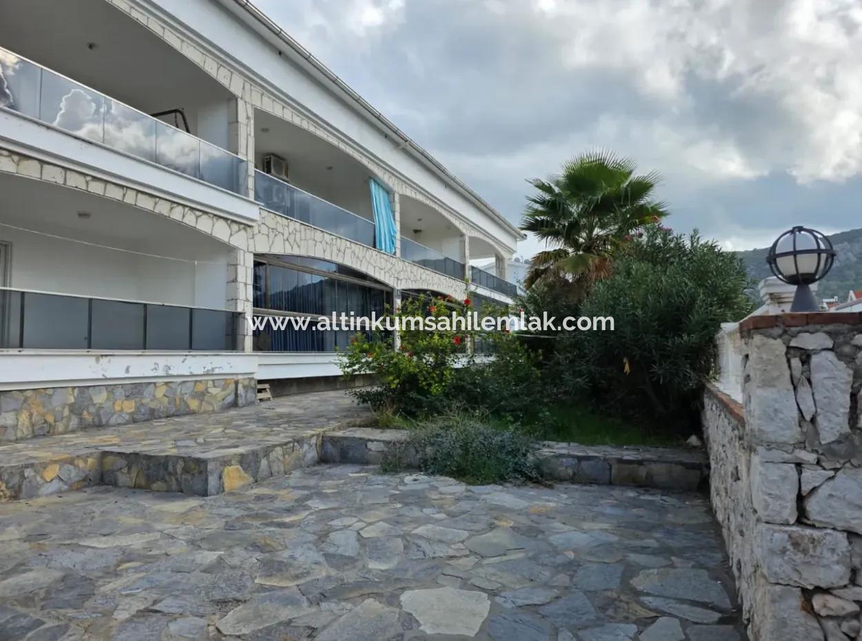 2 1 Duplex Flat For Sale In A Complex With Pool In Didim Akbük
