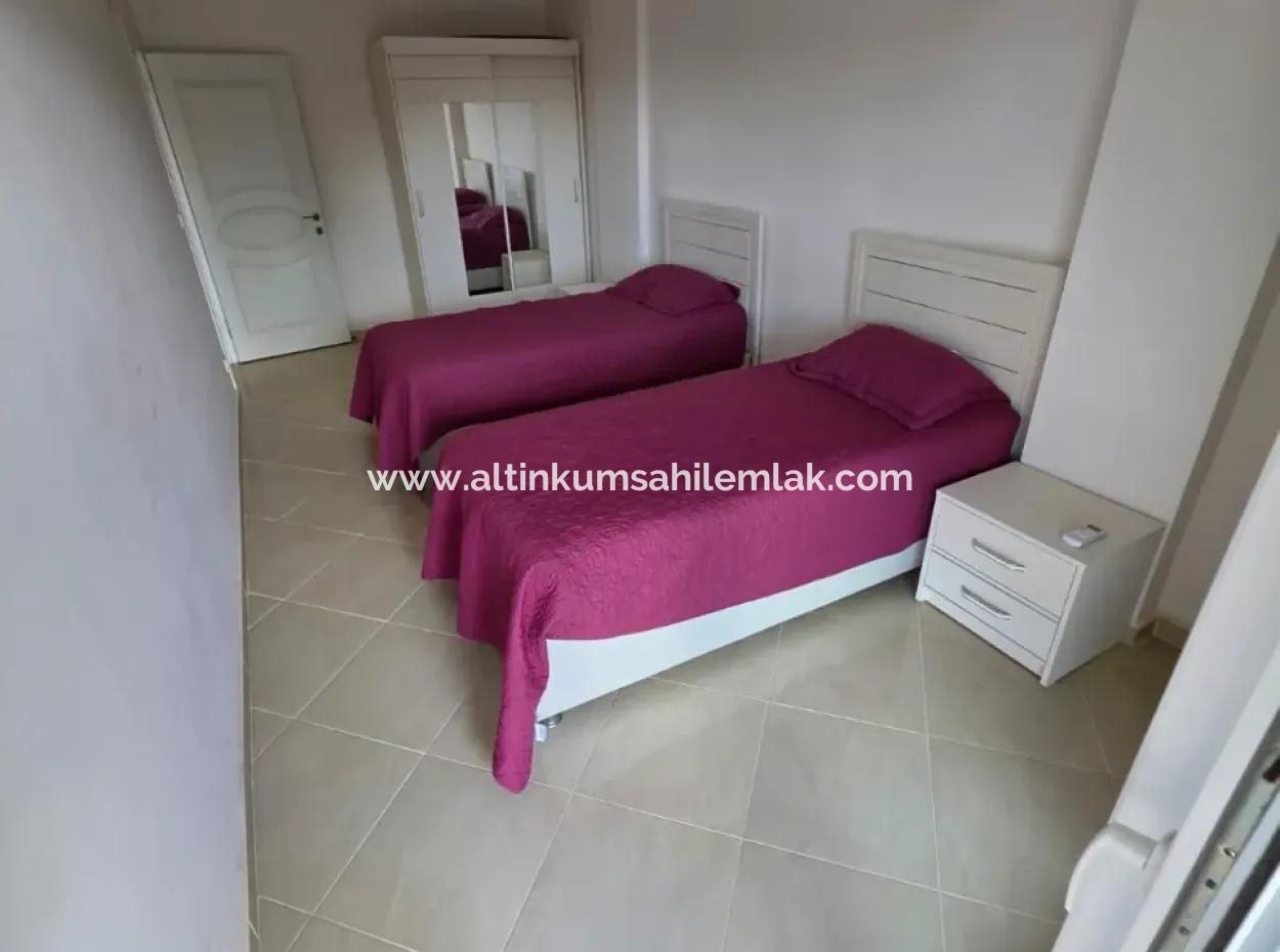 2 1 Duplex Flat For Sale In A Complex With Pool In Didim Akbük