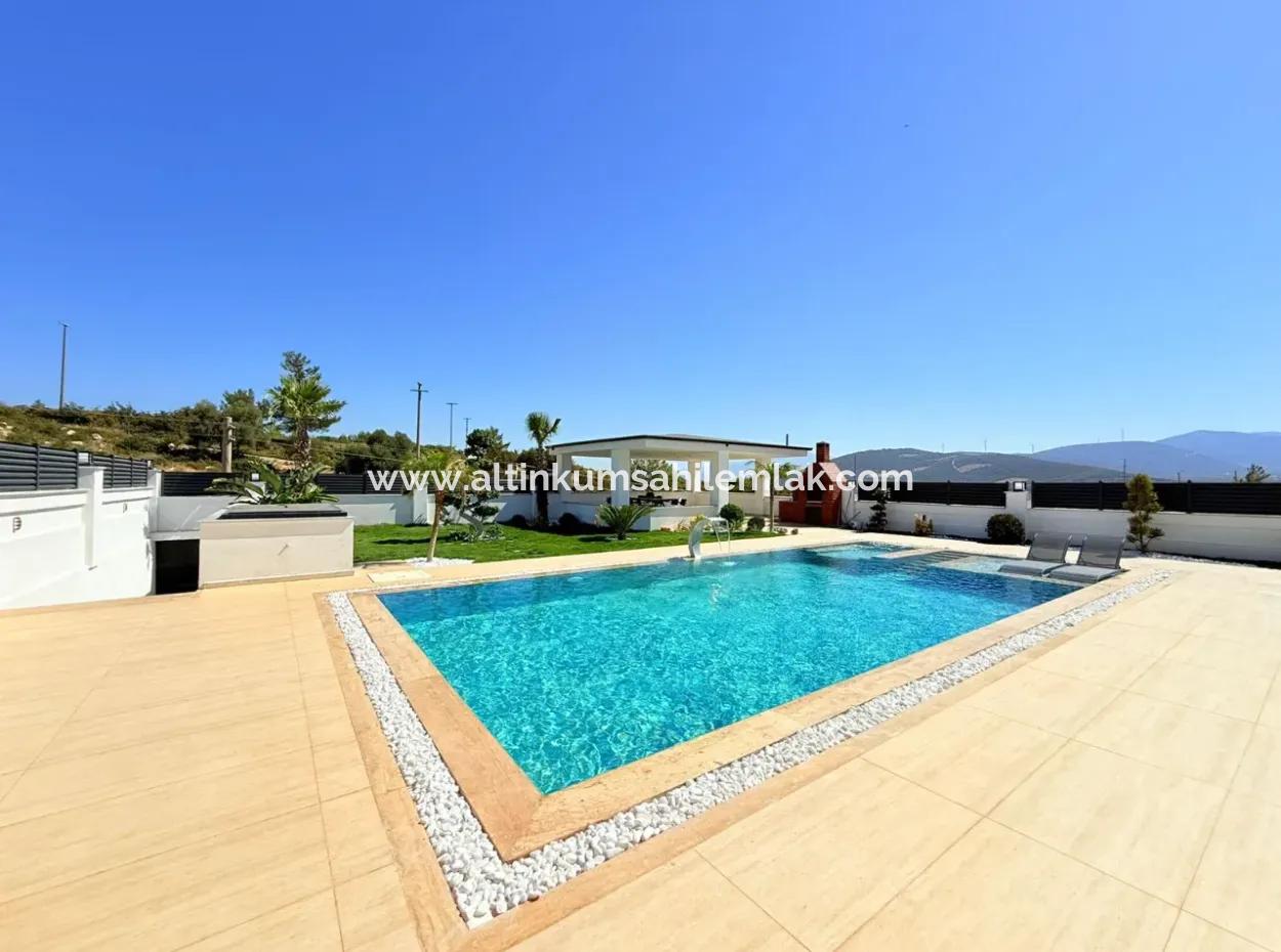 Ultra Luxury Detached 4 1 Villa For Sale In Didim Seyrentepe