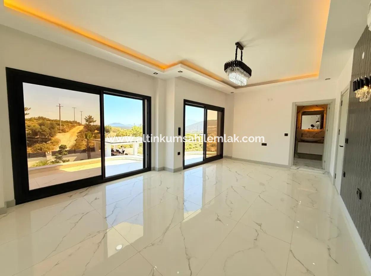 Ultra Luxury Detached 4 1 Villa For Sale In Didim Seyrentepe