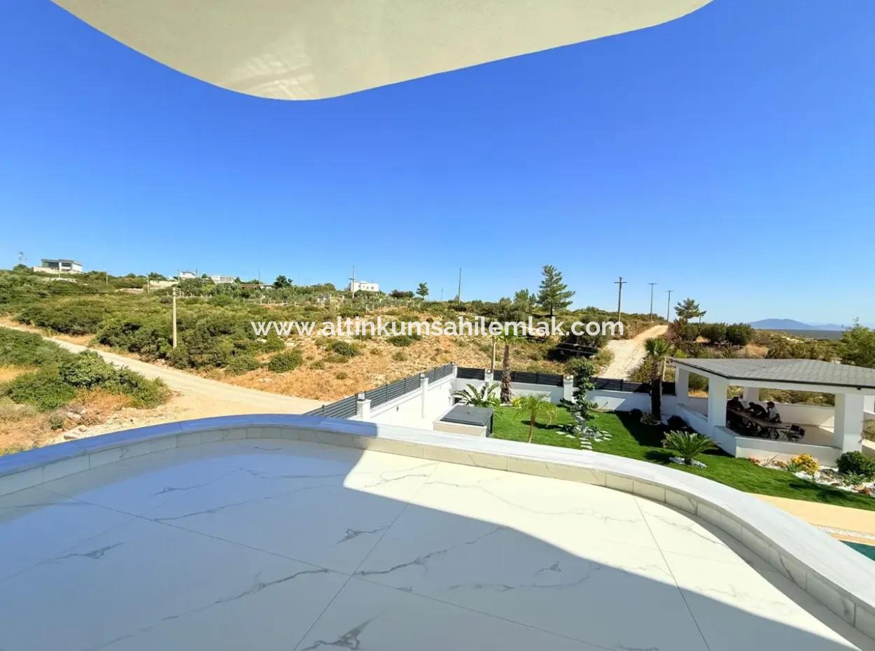 Ultra Luxury Detached 4 1 Villa For Sale In Didim Seyrentepe