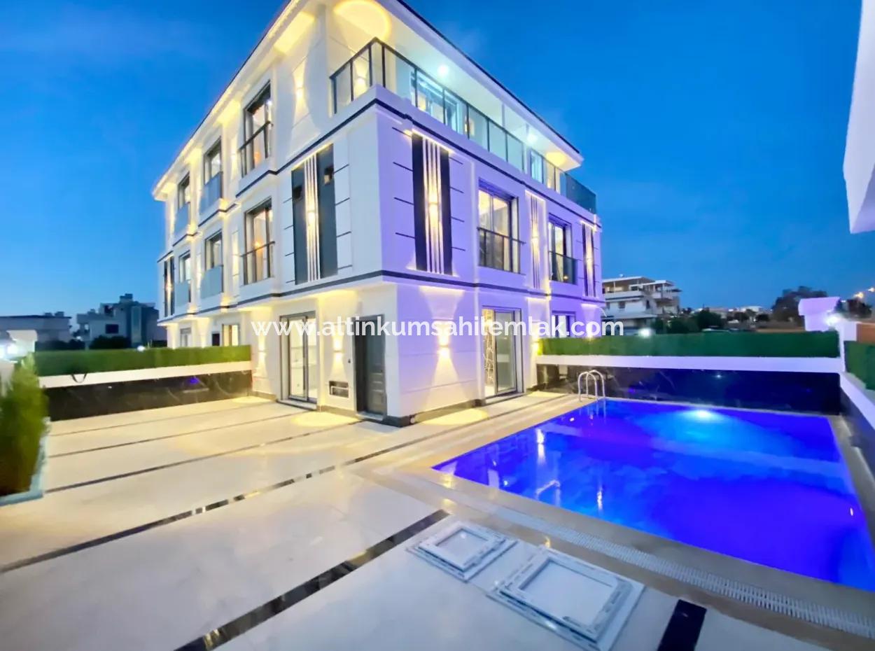 4 1 Villas For Sale At Duplex Price In Didim Çamlik