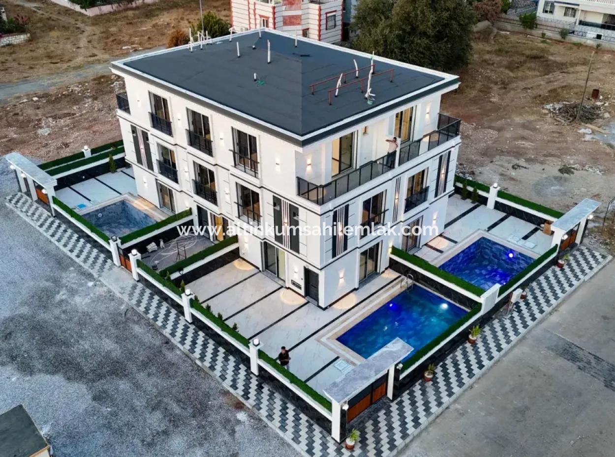 4 1 Villas For Sale At Duplex Price In Didim Çamlik