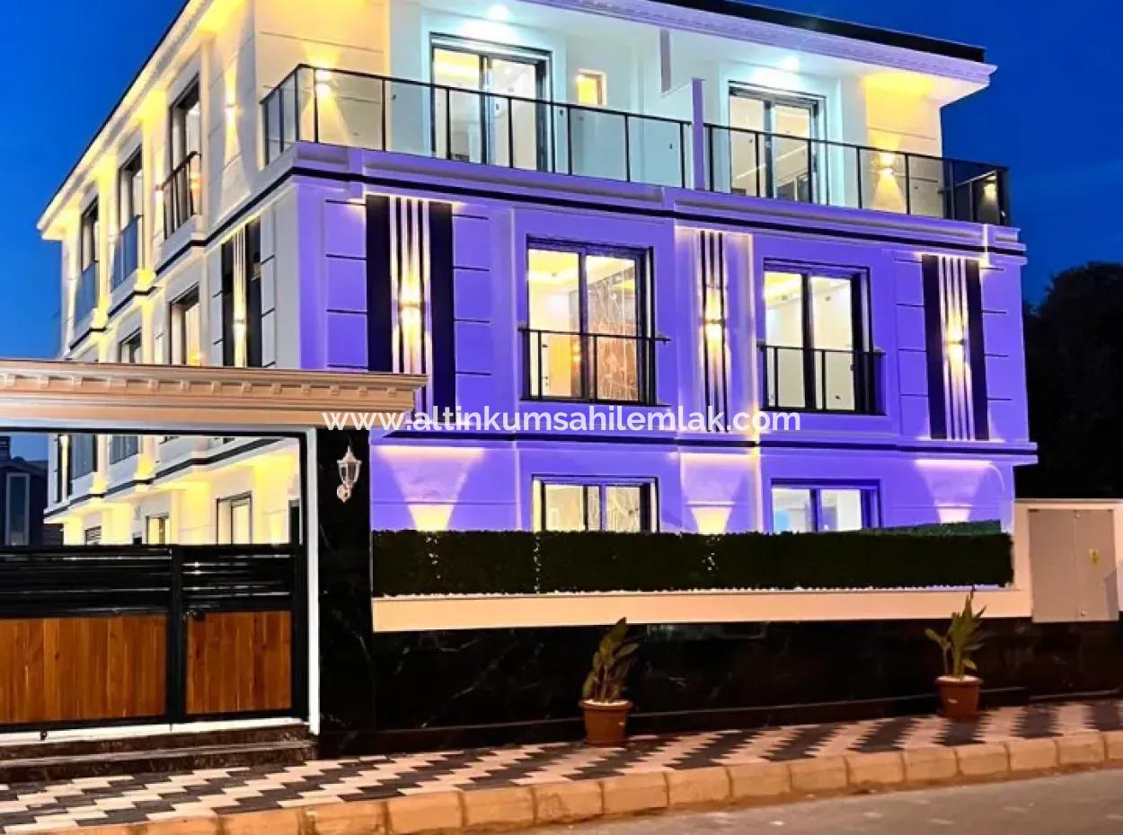 4 1 Villas For Sale At Duplex Price In Didim Çamlik