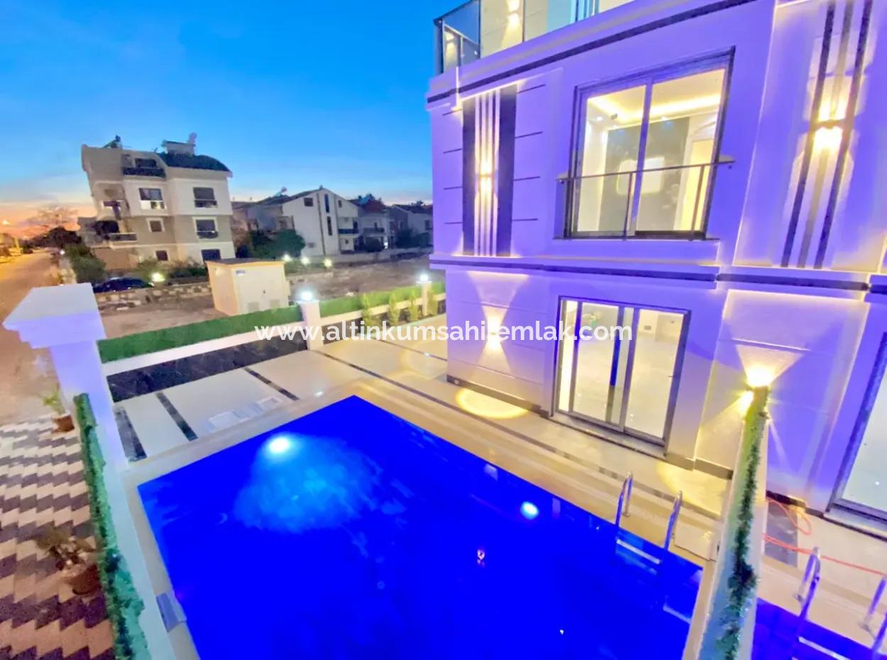 4 1 Villas For Sale At Duplex Price In Didim Çamlik