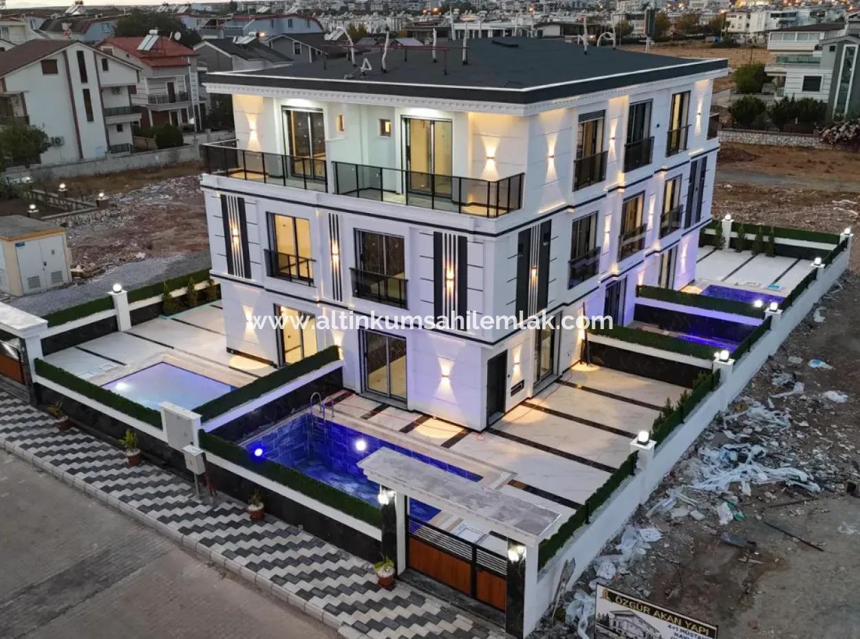 4 1 Villas For Sale At Duplex Price In Didim Çamlik