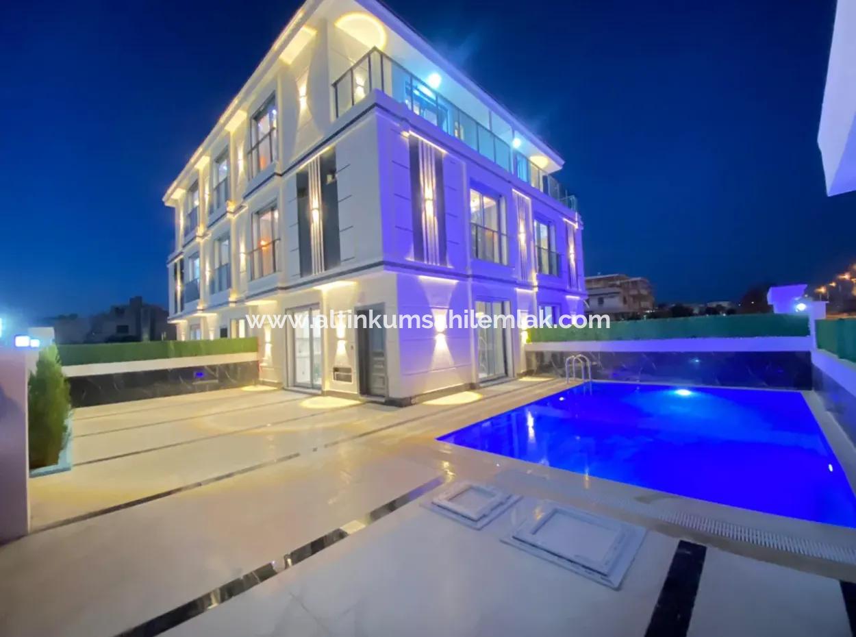 4 1 Villas For Sale At Duplex Price In Didim Çamlik