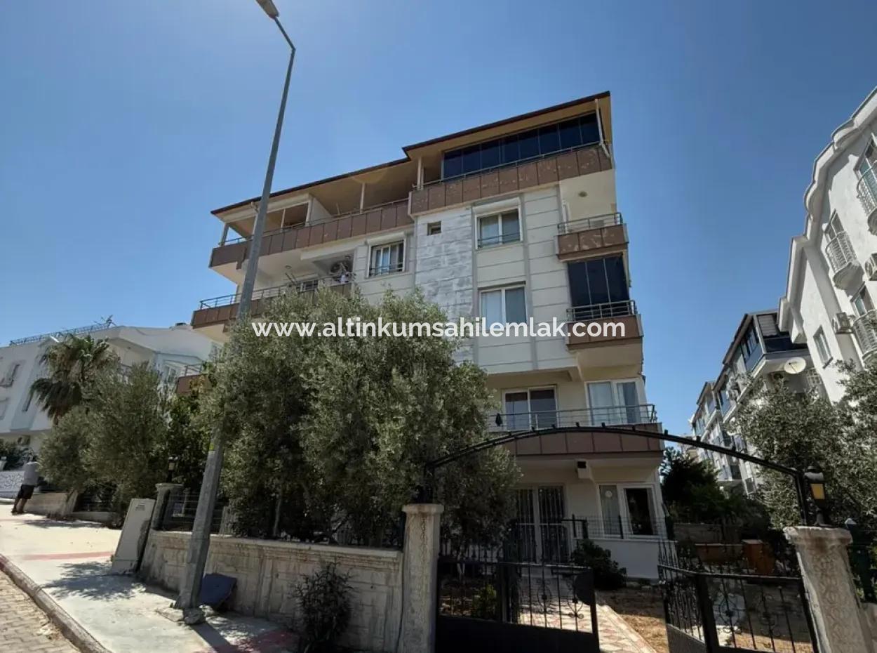 ???? 2 1 Flat With Garden In Didim Efeler Neighborhood With The Taste Of A Villa