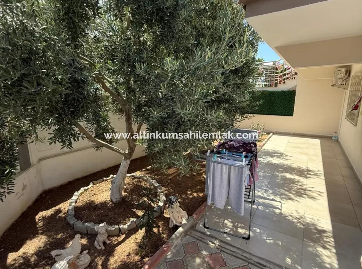 2 Bedroom Apartment With Garden In Didim Efeler Neighborhood With The Taste Of A Villa