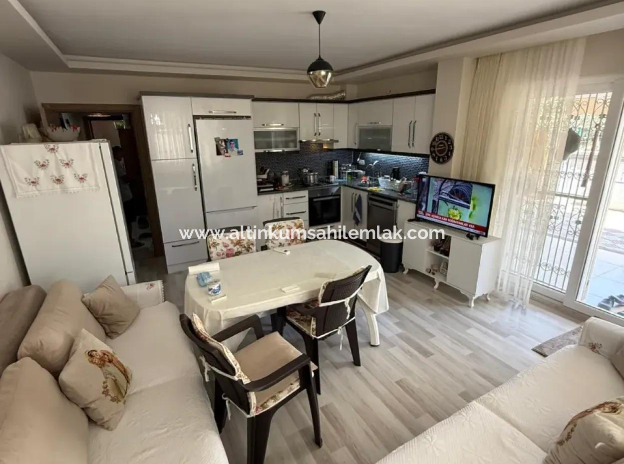 2 Bedroom Apartment With Garden In Didim Efeler Neighborhood With The Taste Of A Villa