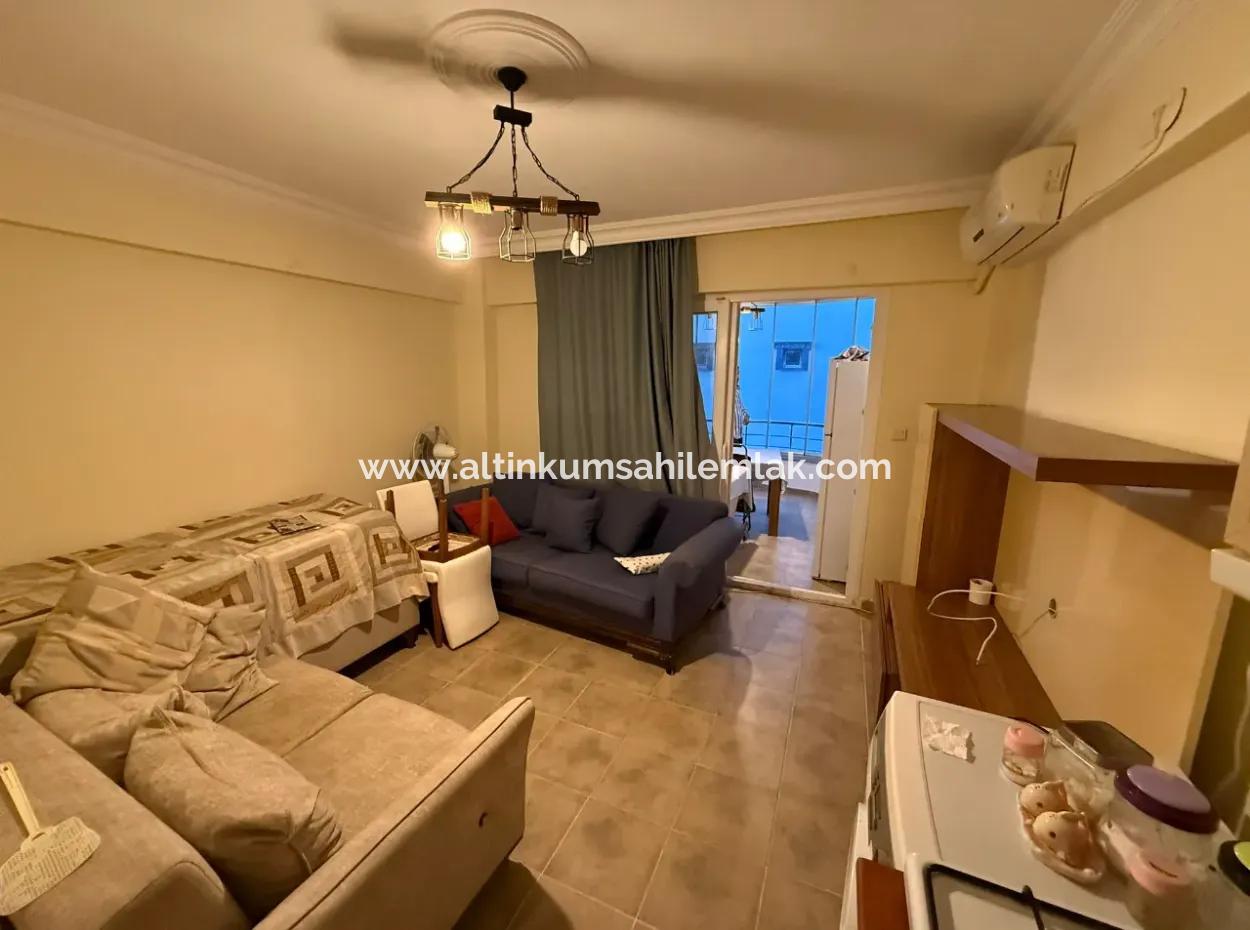 1 Bedroom  Furnished Apartment For Sale In Didim Çamlik Aegan Palm Site
