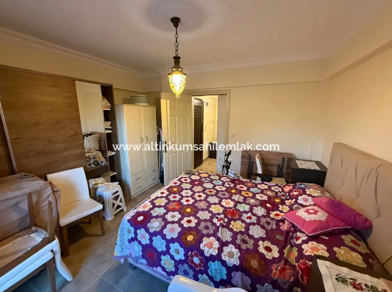 1 1 Furnished Flat For Sale In Didim Çamlik Aegan Palm Site