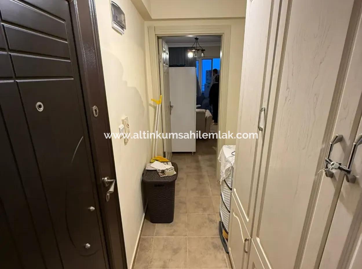 1 1 Furnished Flat For Sale In Didim Çamlik Aegan Palm Site