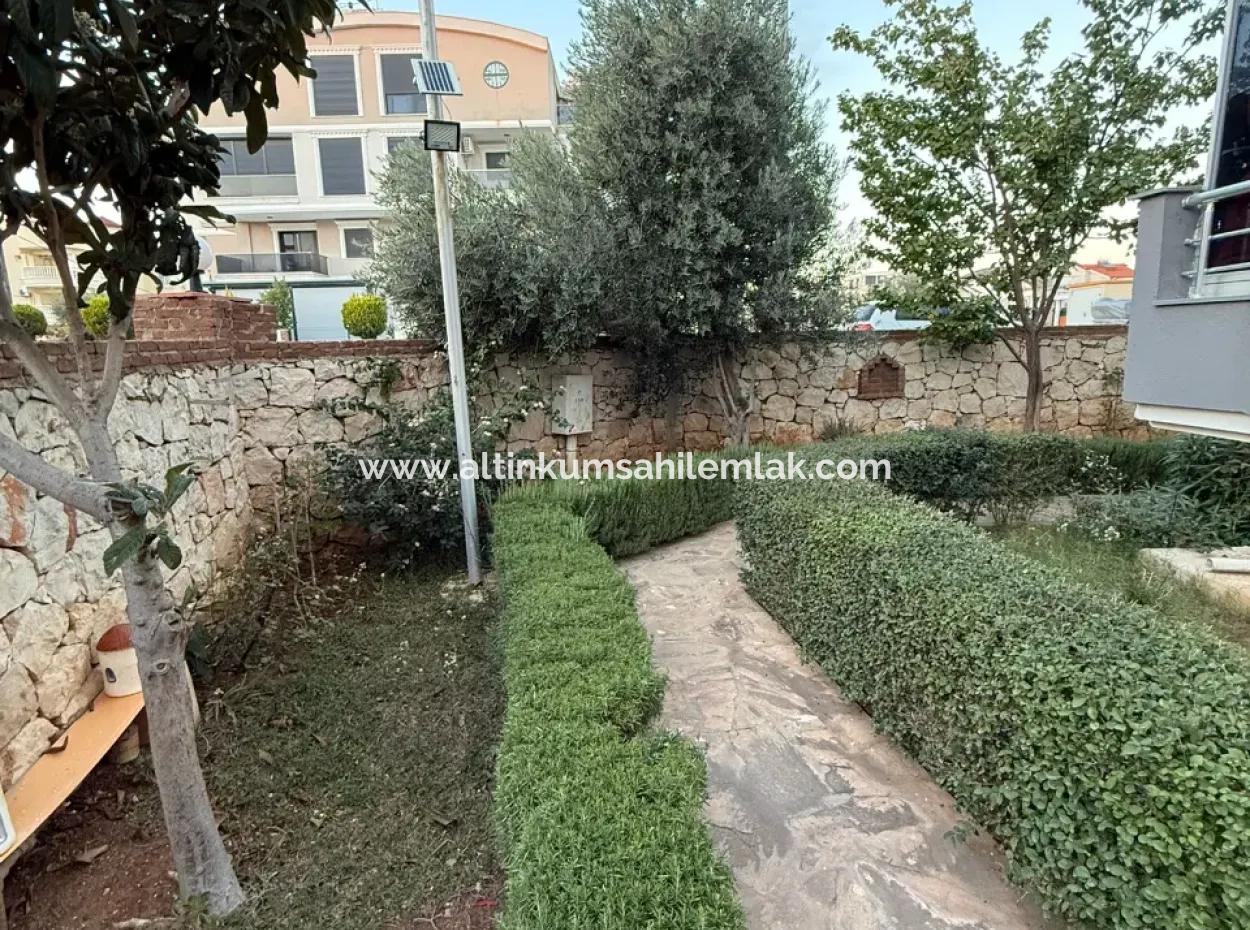1 1 Furnished Flat For Sale In Didim Çamlik Aegan Palm Site