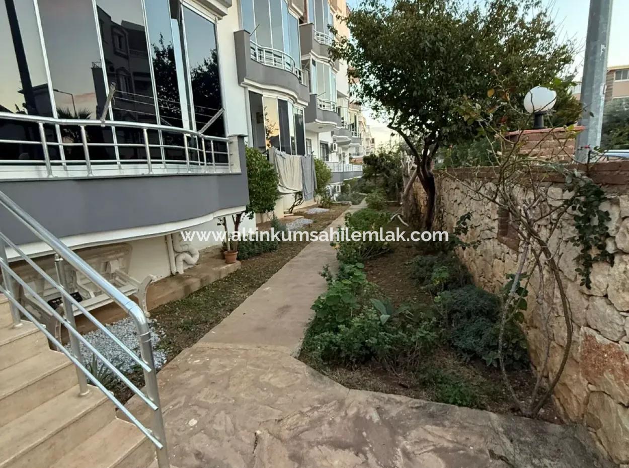 1 1 Furnished Flat For Sale In Didim Çamlik Aegan Palm Site