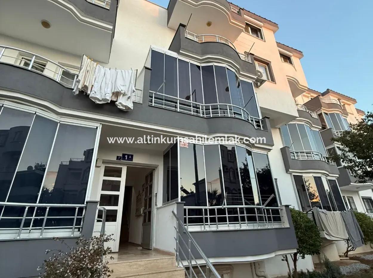 1 1 Furnished Flat For Sale In Didim Çamlik Aegan Palm Site