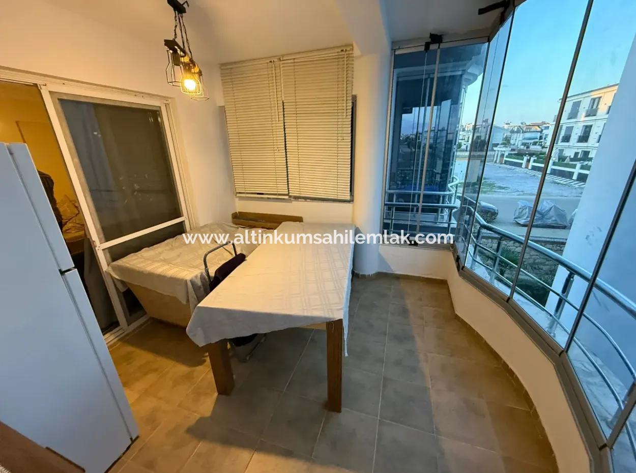 1 1 Furnished Flat For Sale In Didim Çamlik Aegan Palm Site