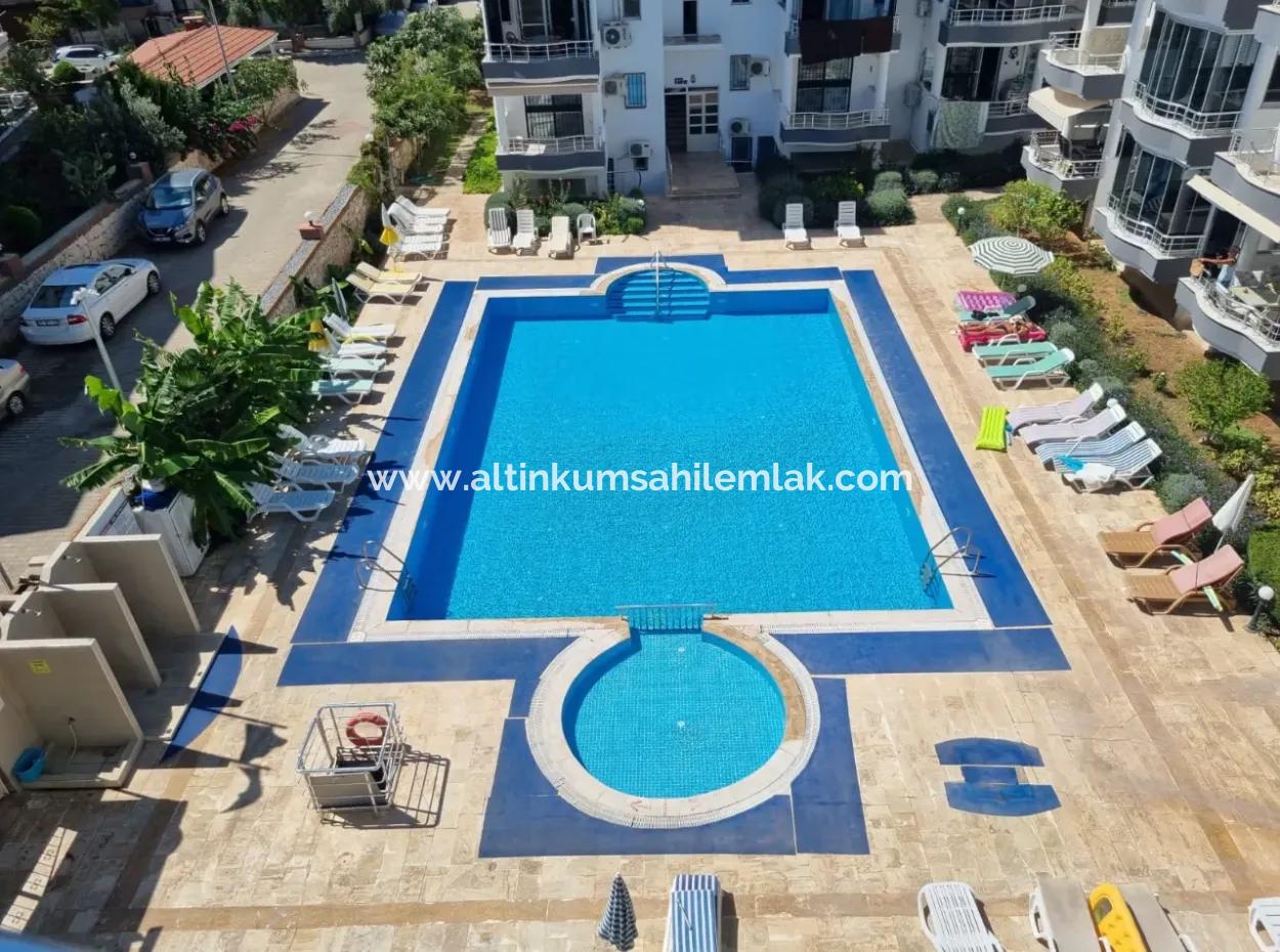 1 Bedroom  Furnished Apartment For Sale In Didim Çamlik Aegan Palm Site