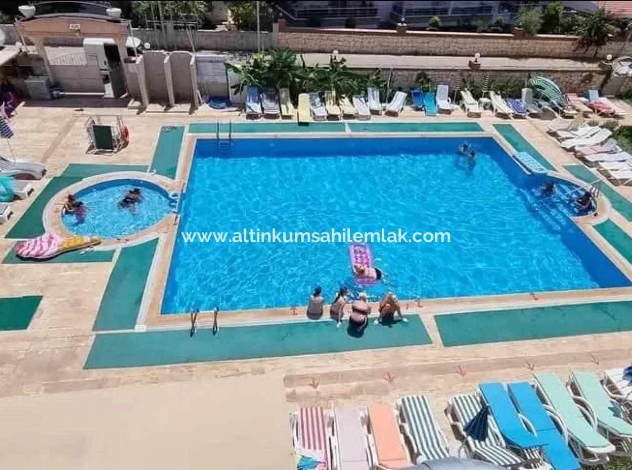 1 Bedroom  Furnished Apartment For Sale In Didim Çamlik Aegan Palm Site