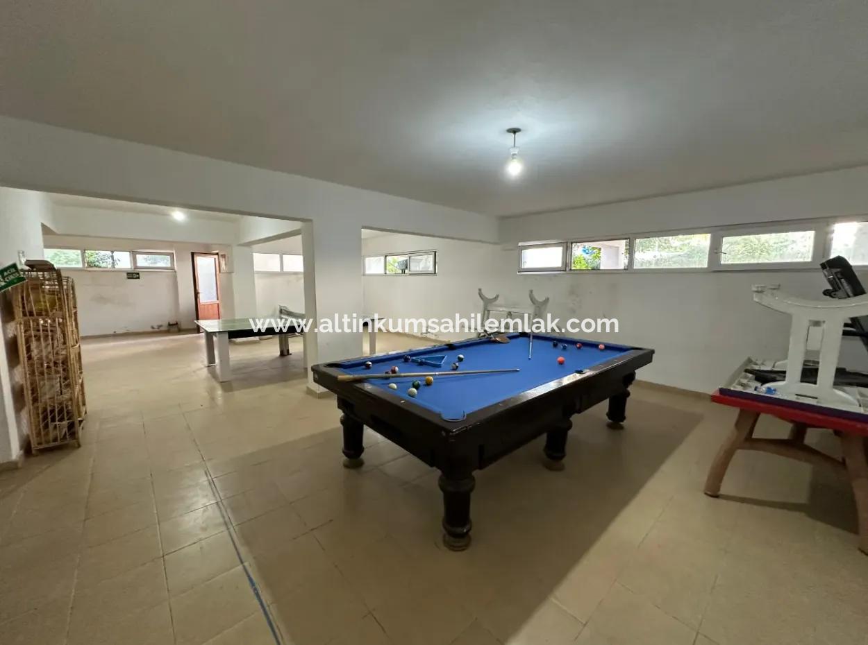 1 Bedroom  Furnished Apartment For Sale In Didim Çamlik Aegan Palm Site