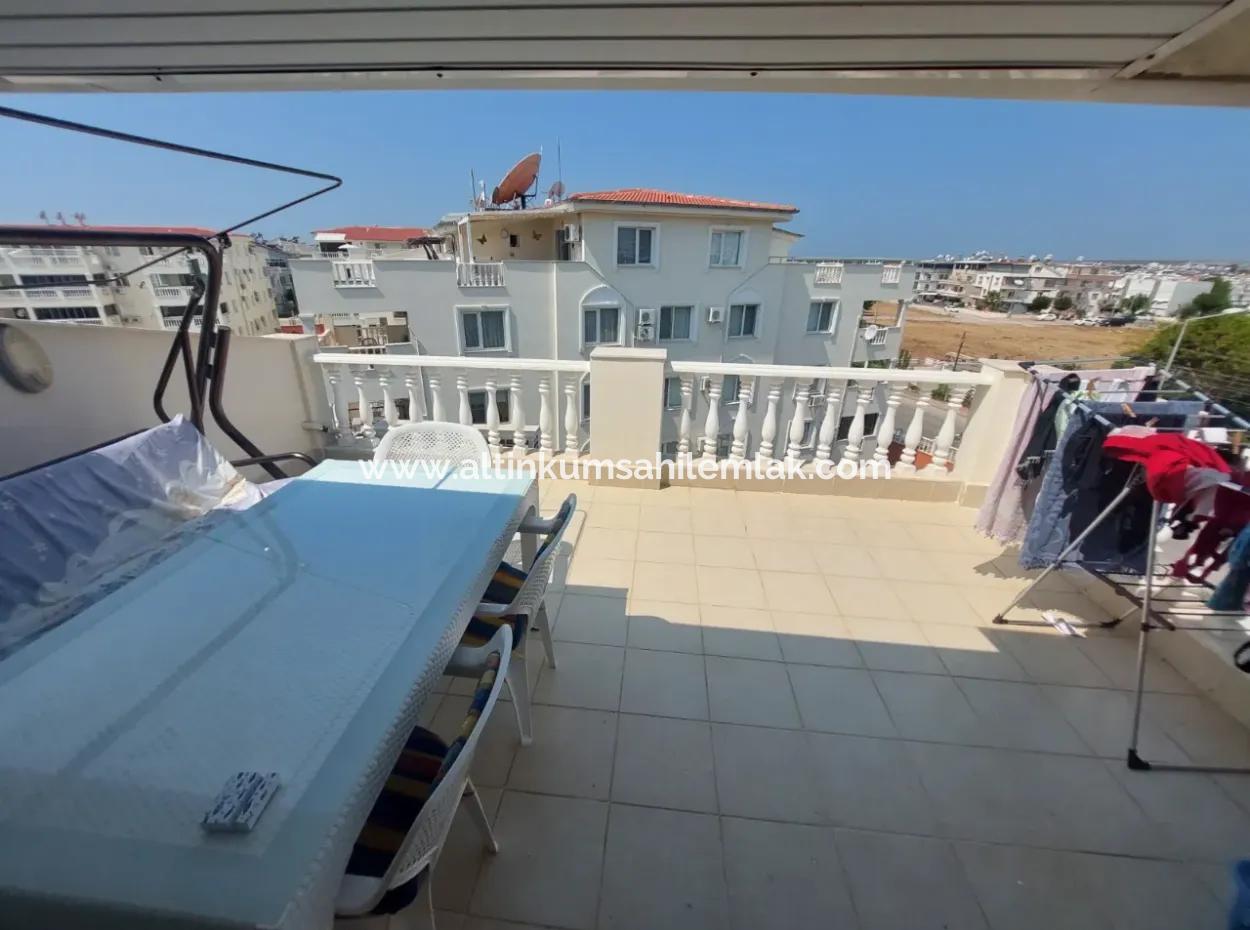 2 Bedroom Duplex Apartment For Sale In Didim Çamlık Royal Marina Site