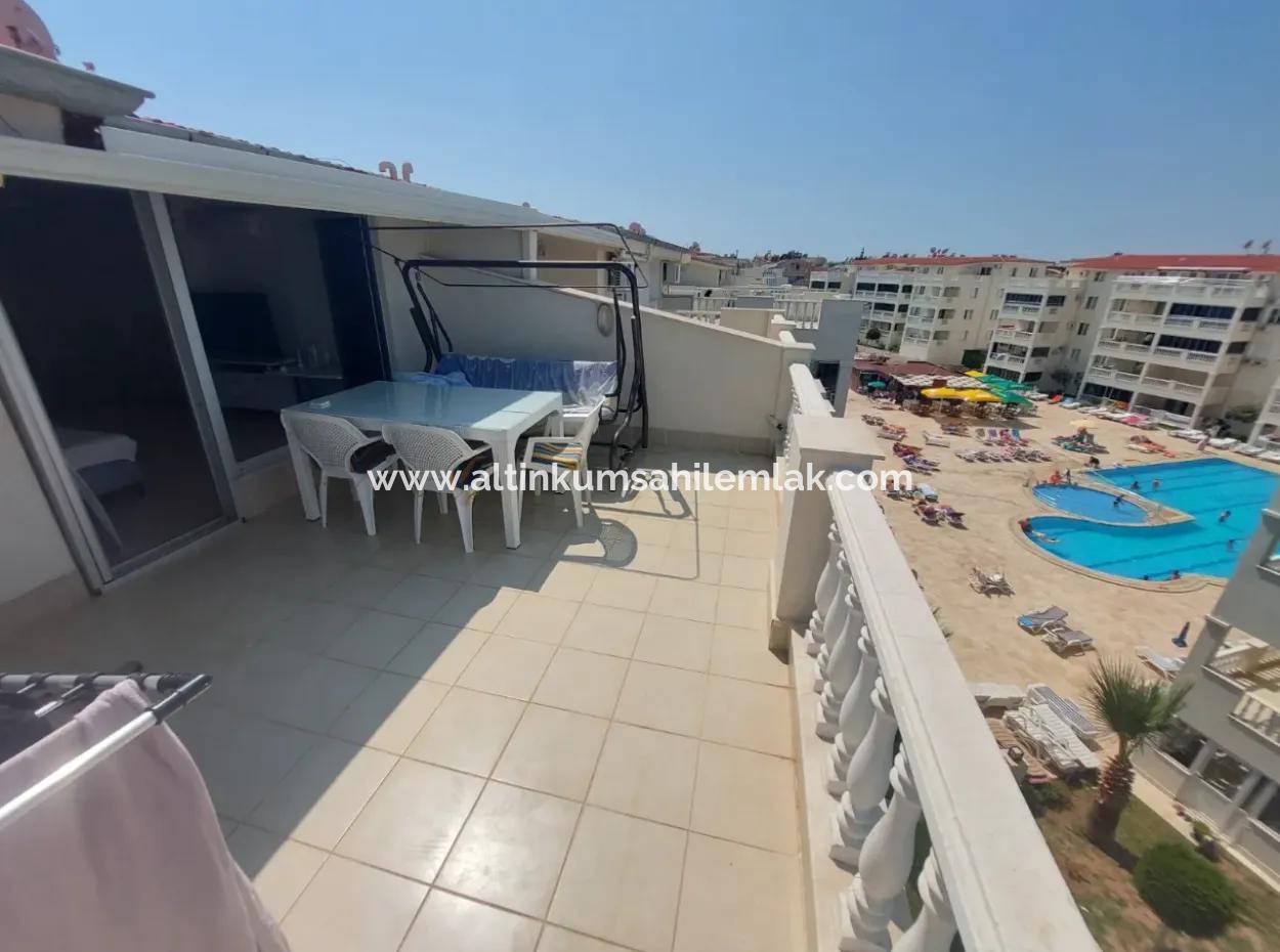 2 Bedroom Duplex Apartment For Sale In Didim Çamlık Royal Marina Site
