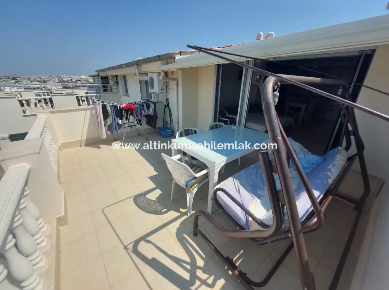 2 Bedroom Duplex Apartment For Sale In Didim Çamlık Royal Marina Site