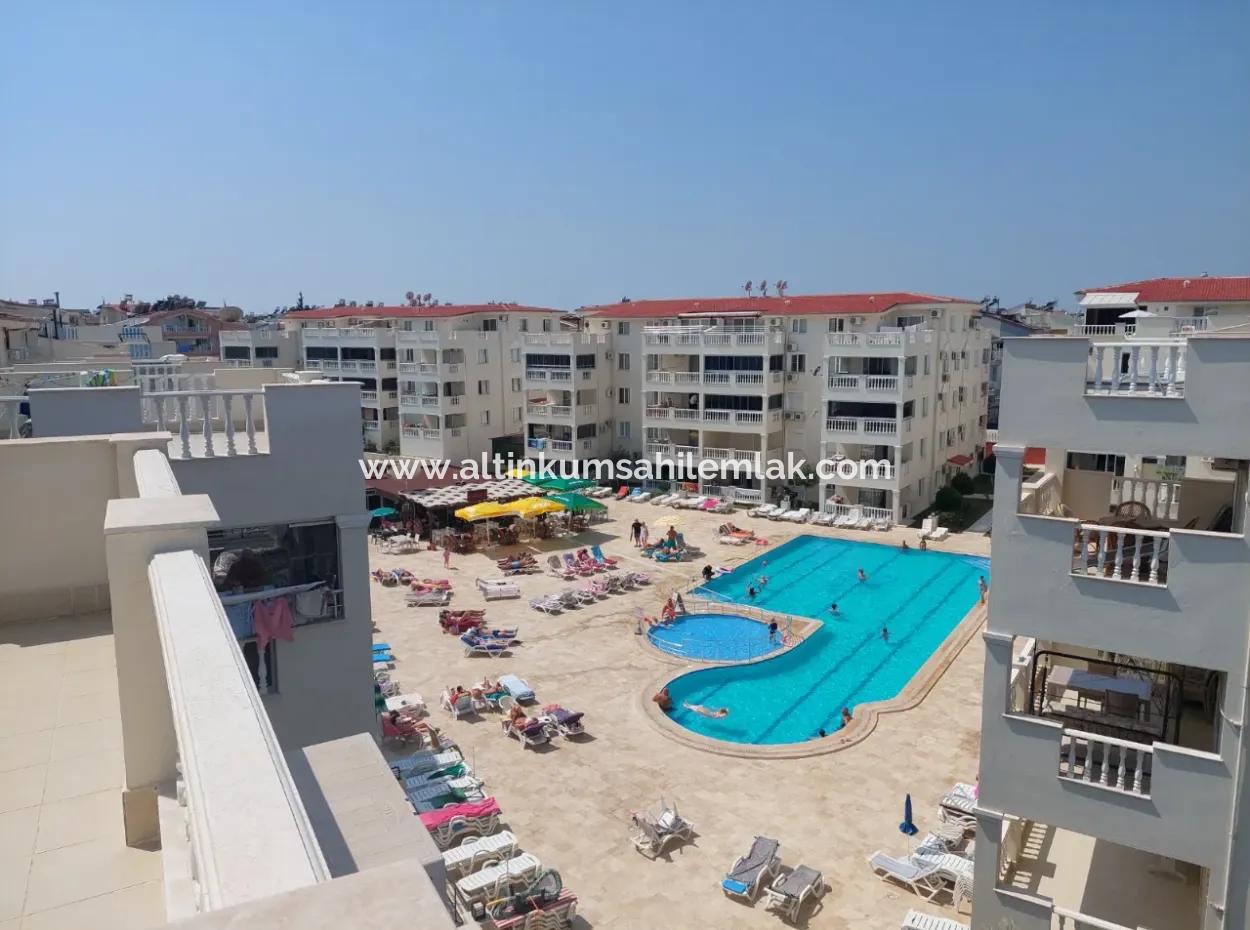 2 Bedroom Duplex Apartment For Sale In Didim Çamlık Royal Marina Site