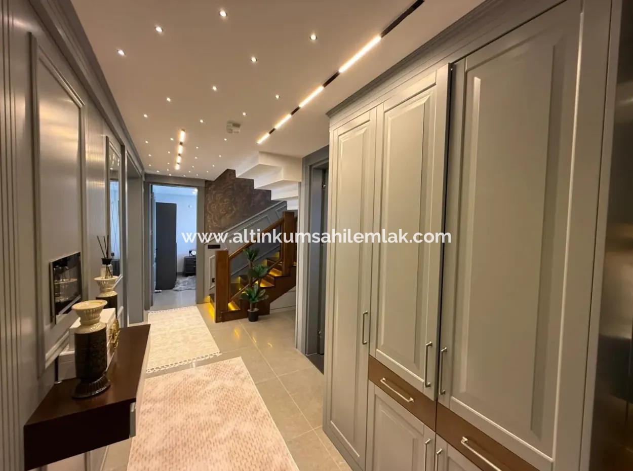 500M2 Best Quality Ultra Luxury 4 1 Villa In The Region For Sale In Aydin Didim Efeler